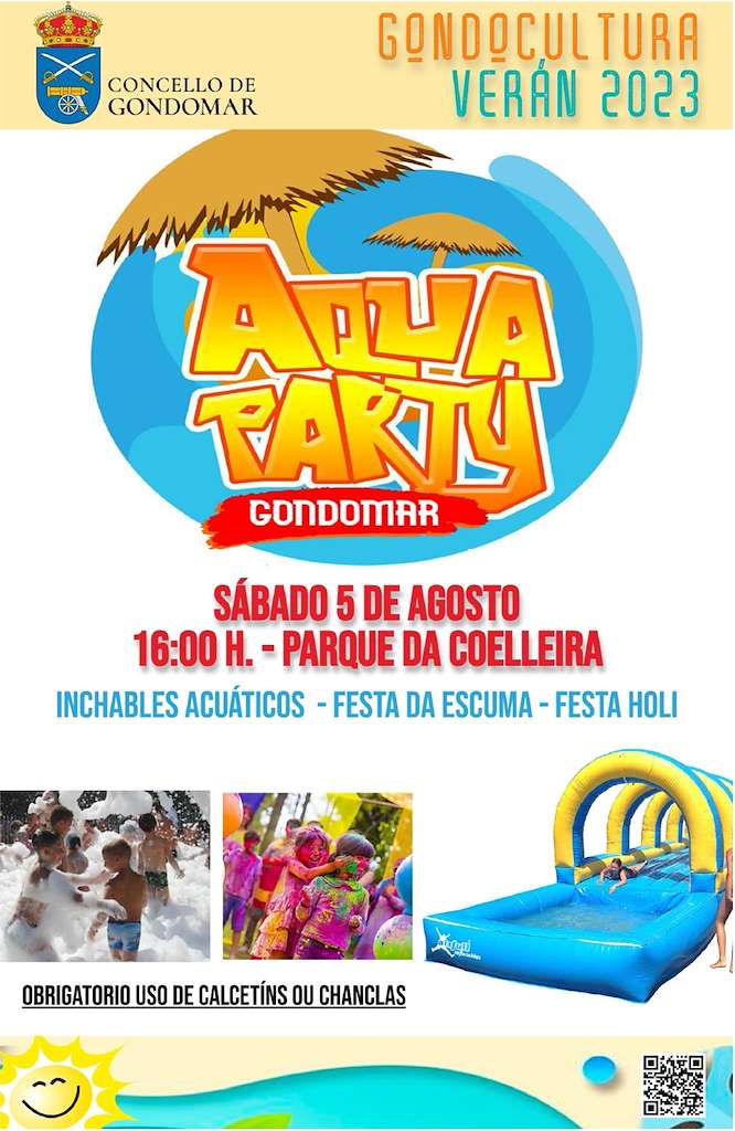 Aqua Party en Gondomar