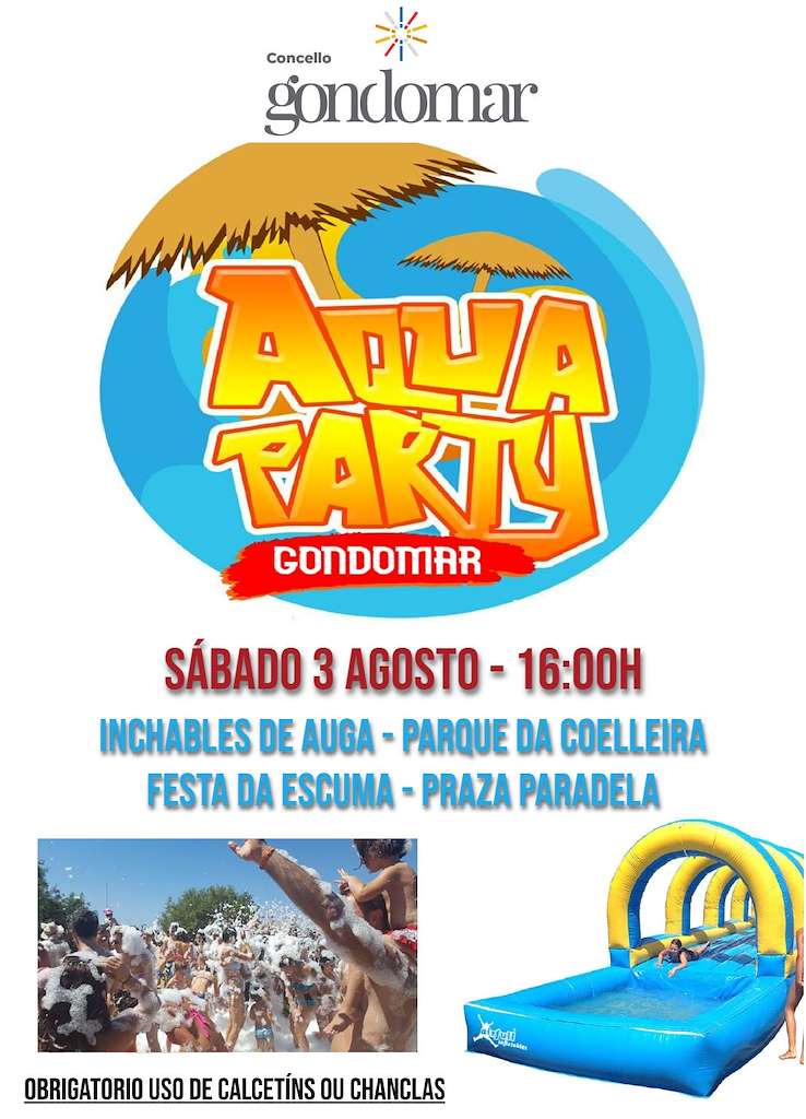 Aqua Party en Gondomar