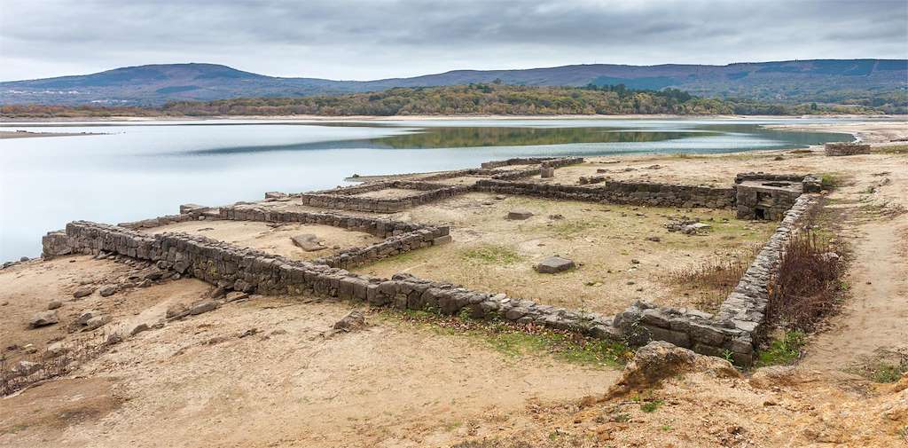 Aquae Querquennae Vía Nova en Bande
