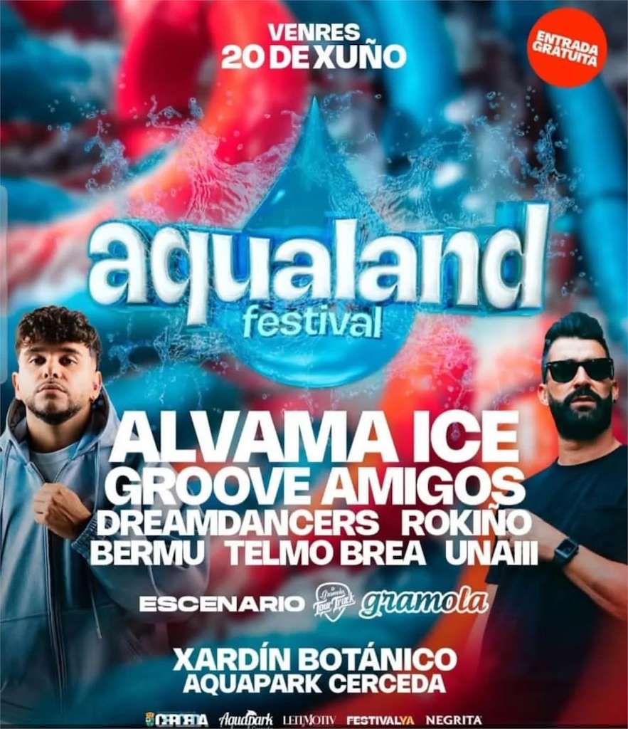 Aqualand Festival  (2025) en Cerceda