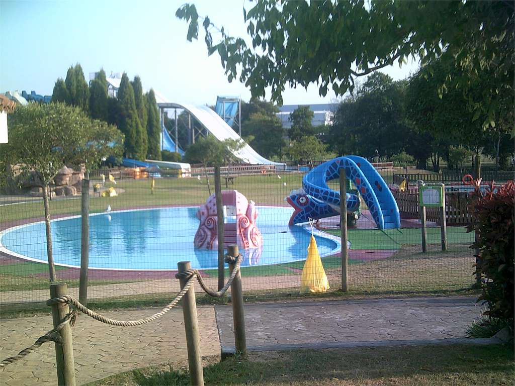 Aquapark en Cerceda