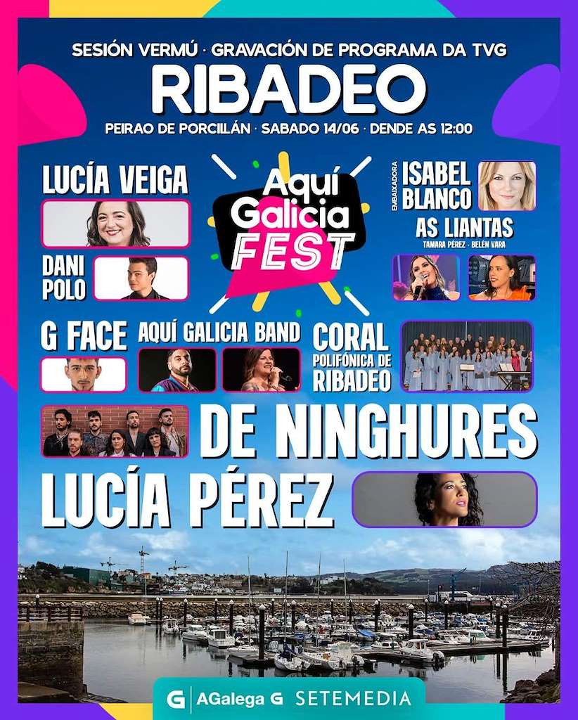 Aquí Galicia Fest (2025) en Ribadeo