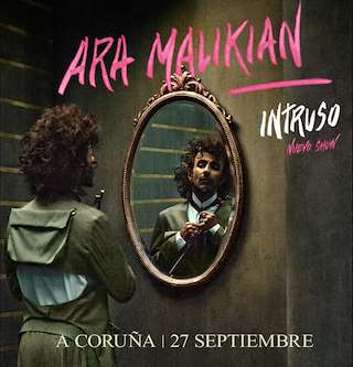 Fechas, información, programa, cartel, imágenes, mapa y ubicación de Ara Malikian - Intruso World Tour (2026) en A Coruña