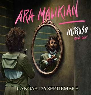 Fechas, información, programa, cartel, imágenes, mapa y ubicación de Ara Malikian - Intruso World Tour (2026) en Cangas de Morrazo