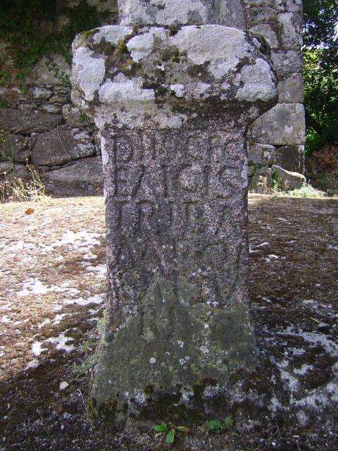 Ara Romana de Zaparín en Cortegada