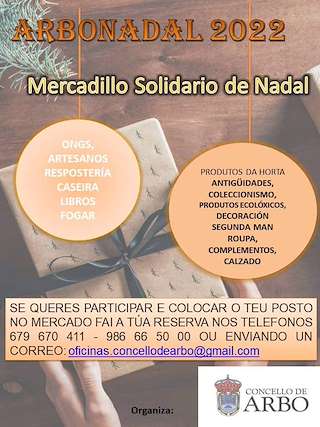 ArboNadal - Mercadillo Solidario (2025)