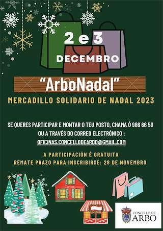 ArboNadal - Mercadillo Solidario (2025)