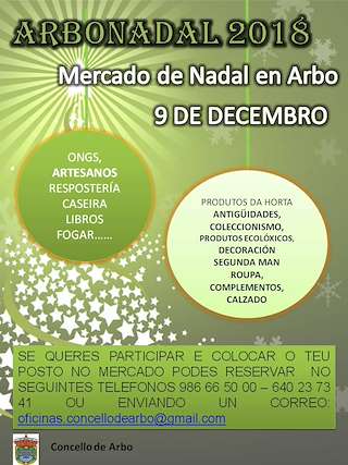 ArboNadal - Mercadillo Solidario (2025)
