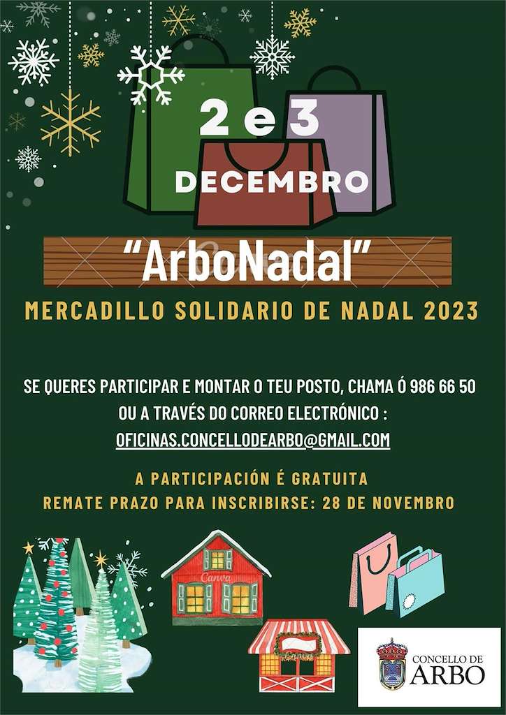 ArboNadal - Mercadillo Solidario