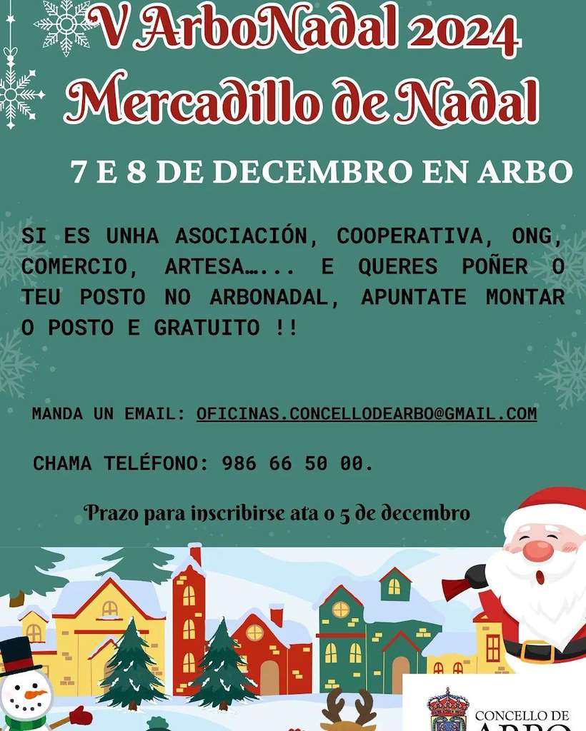 ArboNadal - Mercadillo Solidario