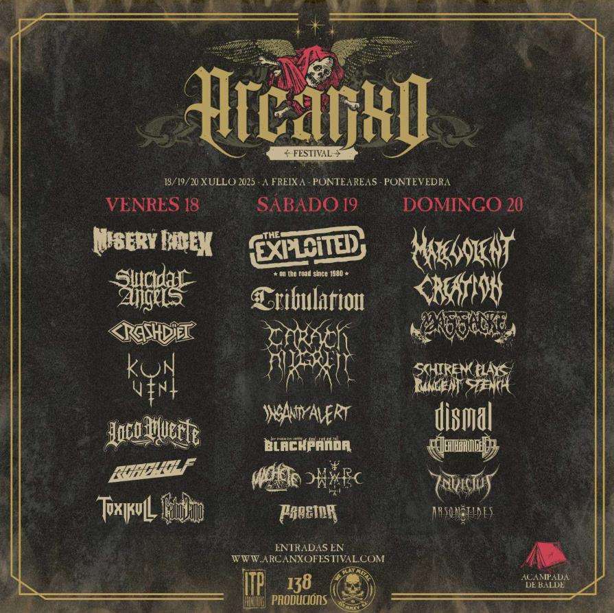 Arcanxo Festival (2025) en Ponteareas