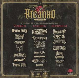 Fechas, información, programa, cartel, imágenes, mapa y ubicación de Arcanxo Festival  en  Ponteareas