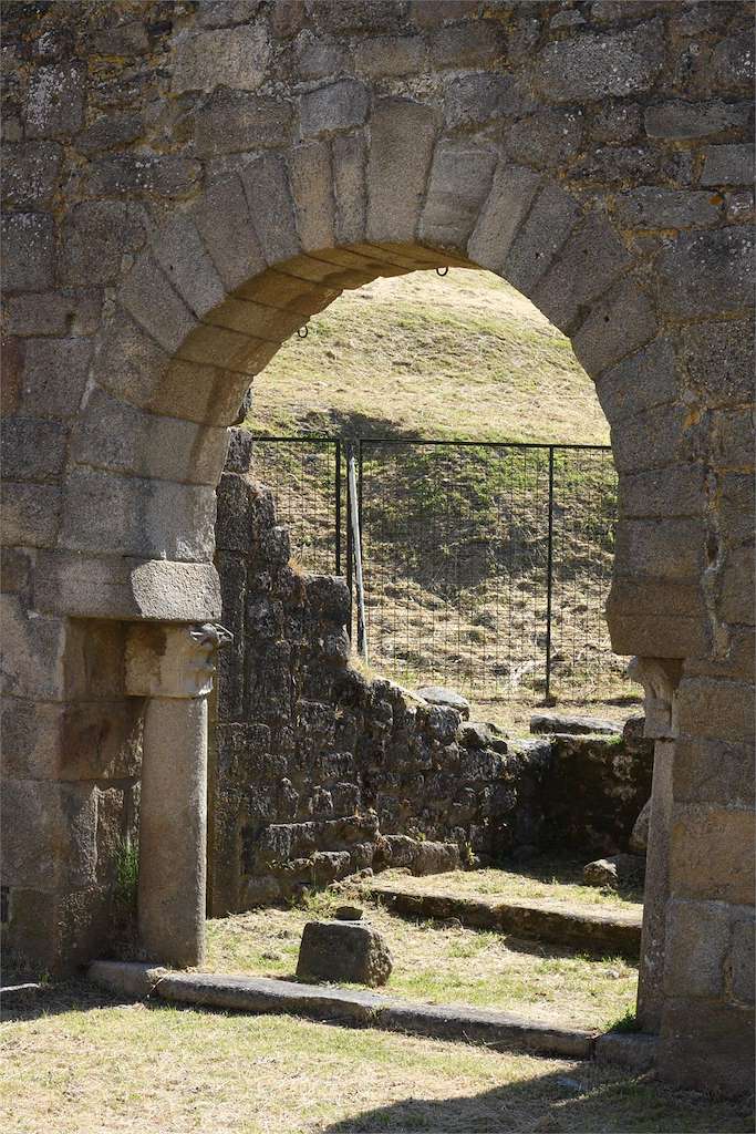 Arco de San Xoán de Panxón en Nigrán