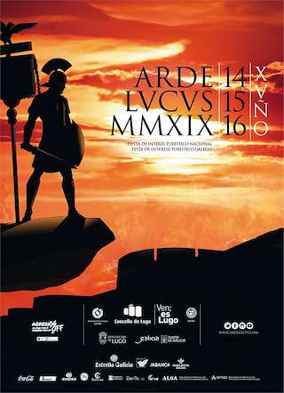 Arde Lucus MMXXV en Lugo