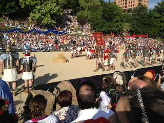 Arde Lucus MMXXV en Lugo