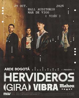 Fechas, información, programa, cartel, imágenes, mapa y ubicación de Arde Bogotá - Hervideros (2026)  en  Vigo