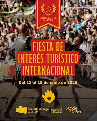 Fechas, información, programa, cartel, imágenes, mapa y ubicación de Arde Lucus MMXXV (2025)  en  Lugo