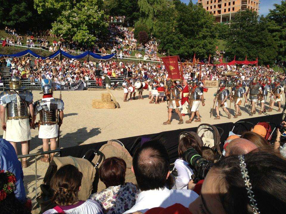 Arde Lucus MMXXIV (2025) en Lugo