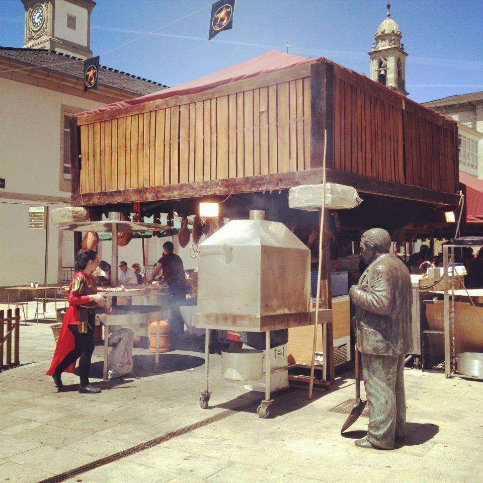 Arde Lucus MMXXIV (2025) en Lugo