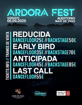 Ardora Fest en Vigo