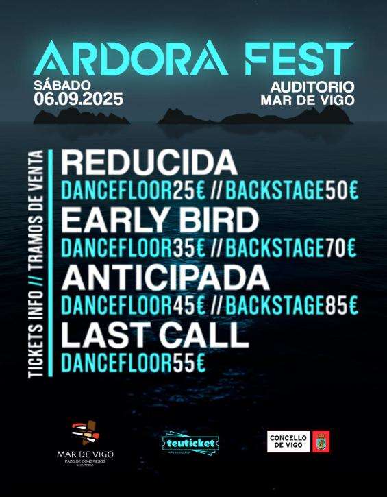 Ardora Fest en Vigo