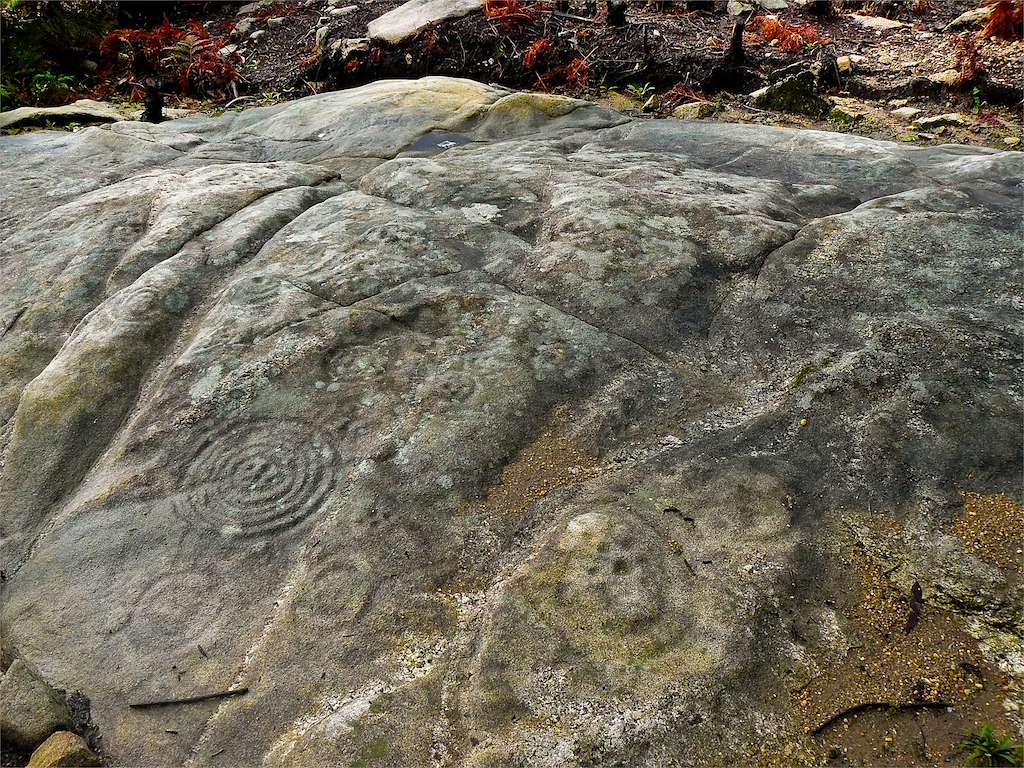 Area Arqueolóxica da Caeira en Poio