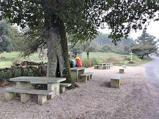 Fechas, información, programa, cartel, imágenes, mapa y ubicación de Área de Descanso de Ventas de Narón  en  Portomarín