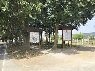 Área de Descanso para Peregrinos 