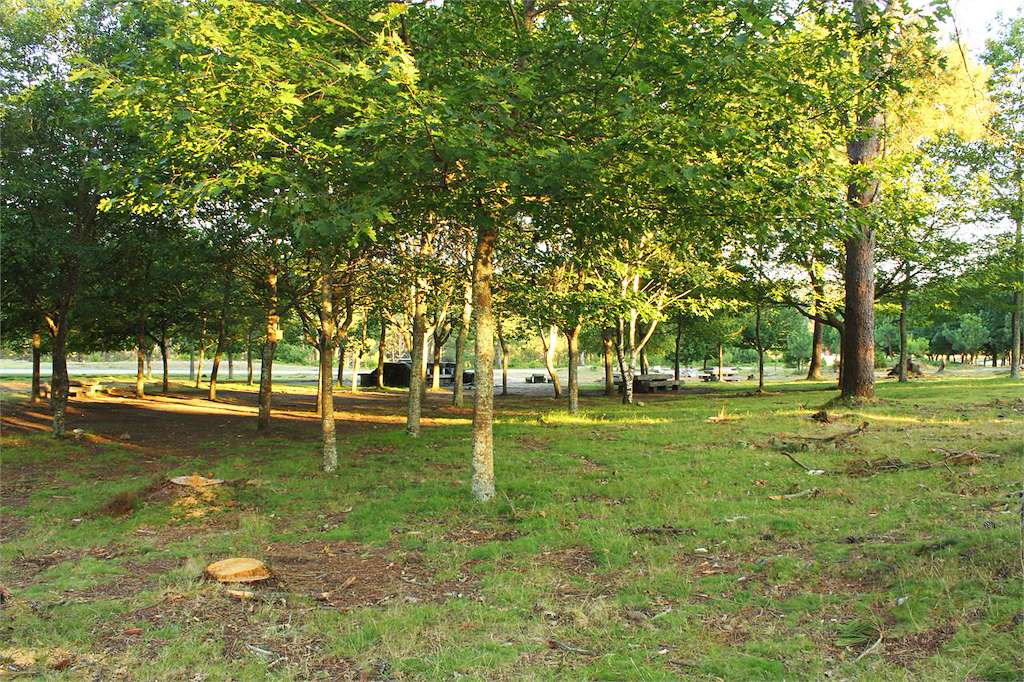 Área de Recreo Chan da Lagoa en Baiona