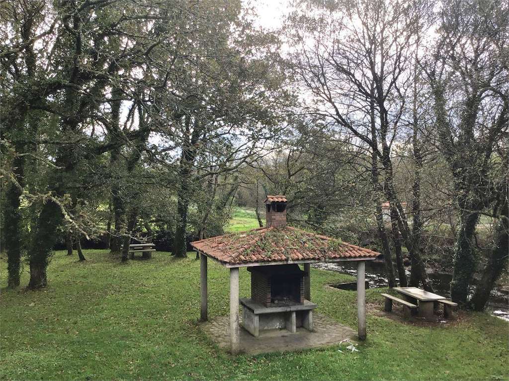 Área de Recreo de Padreiro en Santa Comba