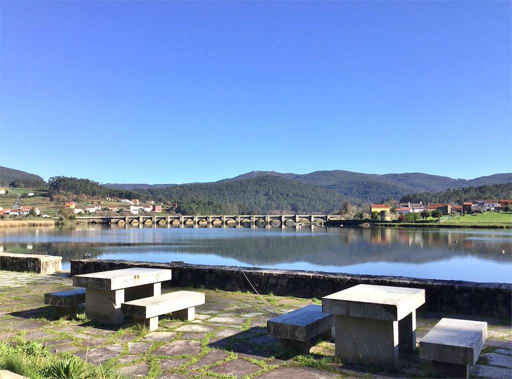 Área Fluvial Recreativa de Ponte Nafonso en Outes