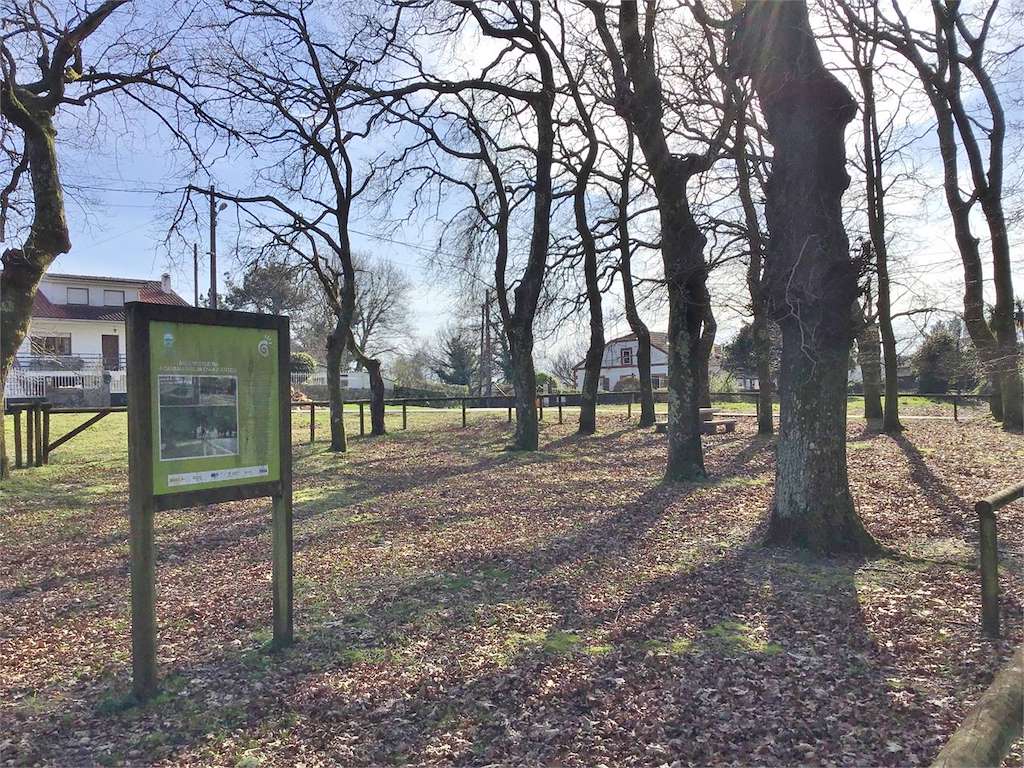 Área Recreativa A Carballeira Da Chan en Ponte Caldelas