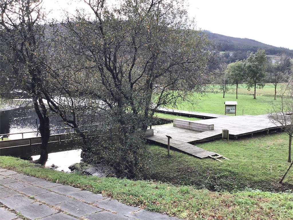 Área Recreativa A Choza en Trabada