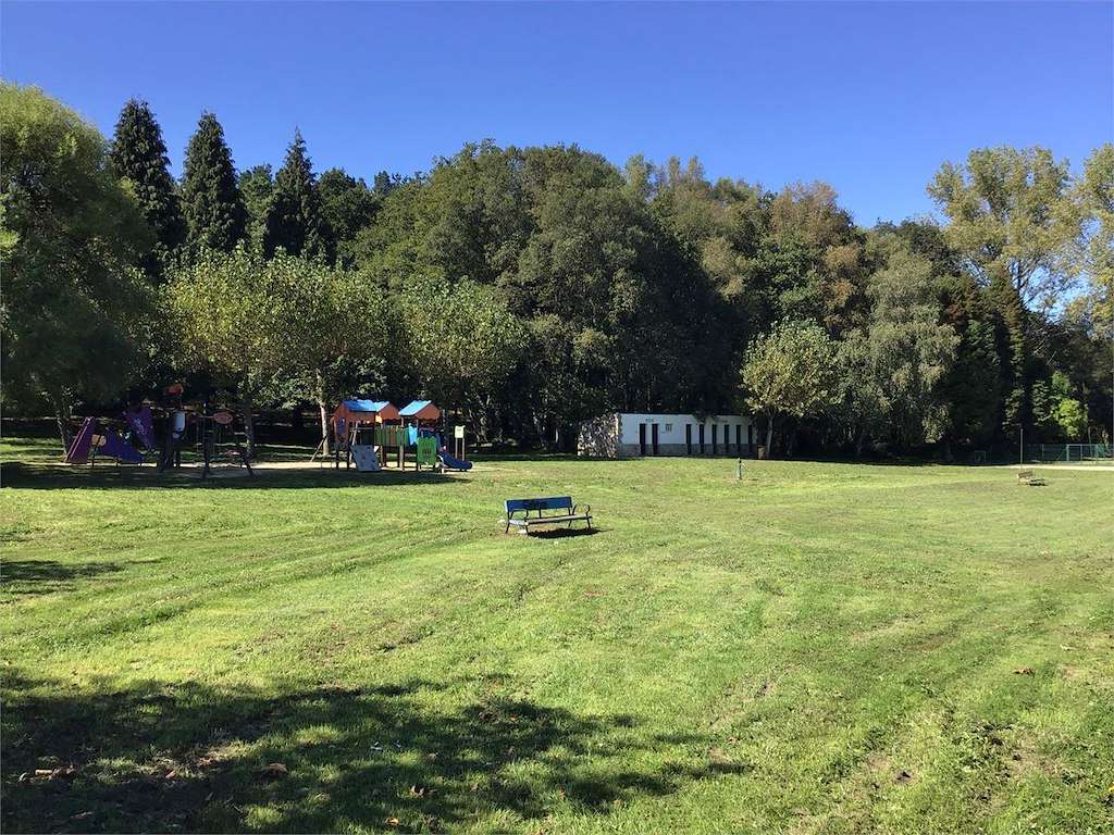 Área Recreativa A Madalena en Vilalba