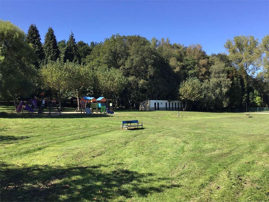Área Recreativa A Madalena en Vilalba