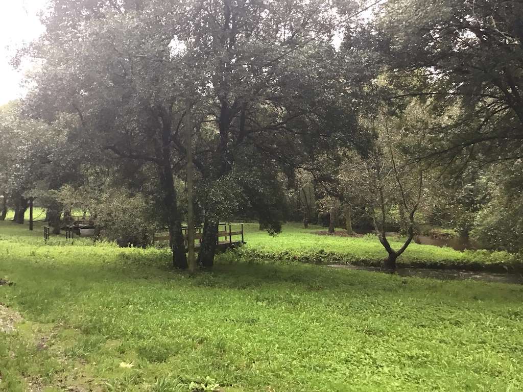 Área Recreativa A Pontepedra en Sobrado