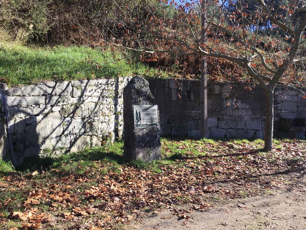 Área Recreativa A Poza do Cabalo en Salceda de Caselas