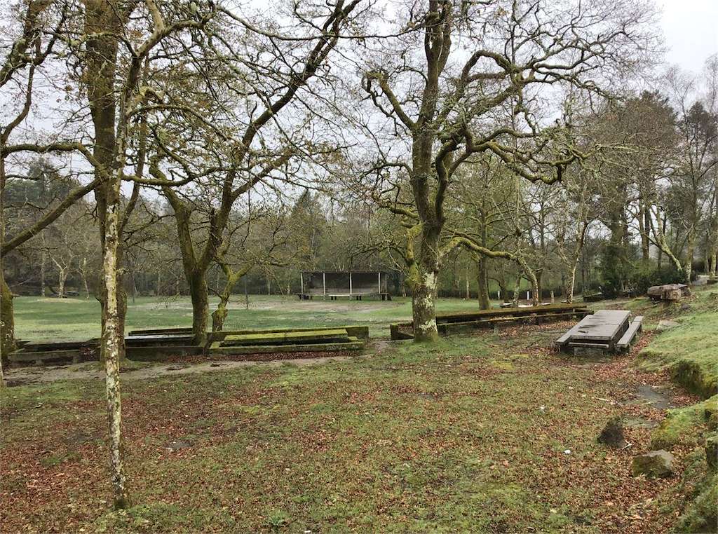 Área Recreativa As Ermidas en A Lama