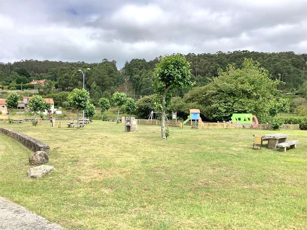 Área Recreativa Cabo da Area en Laxe