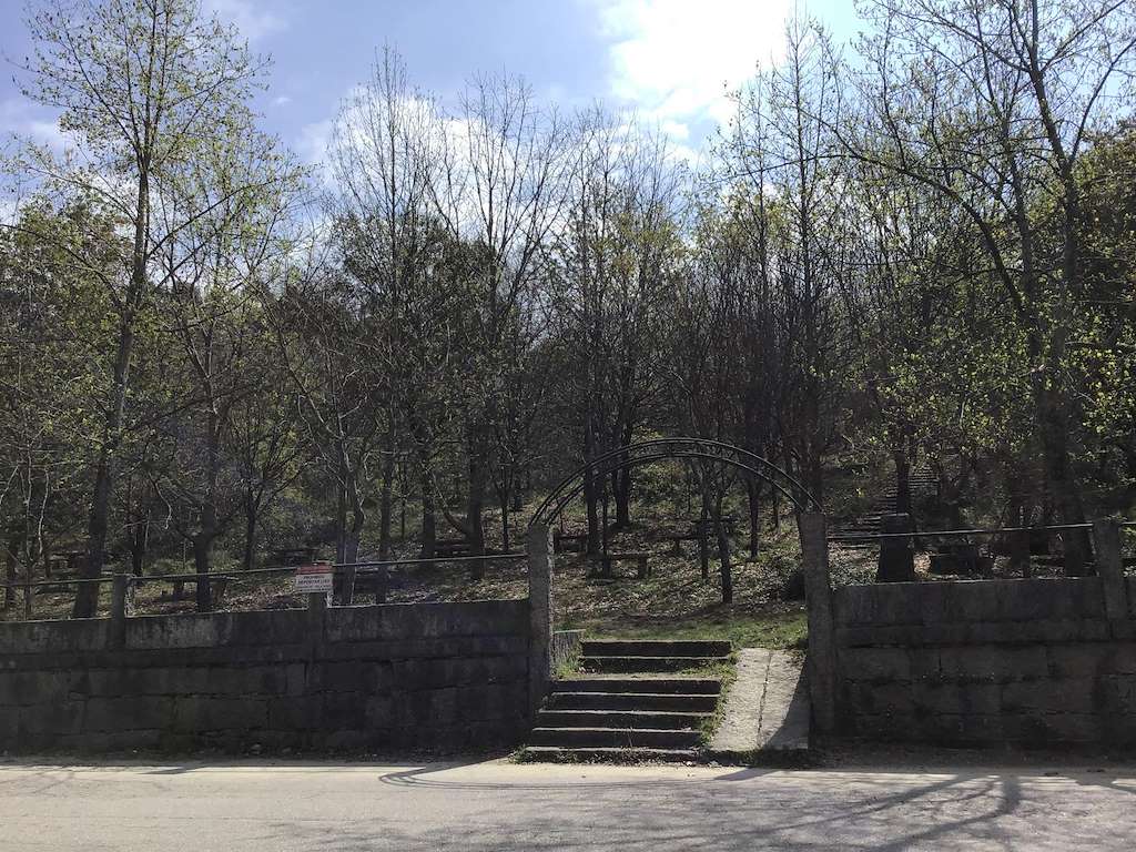 Área Recreativa Camiño da Bruxa en Redondela