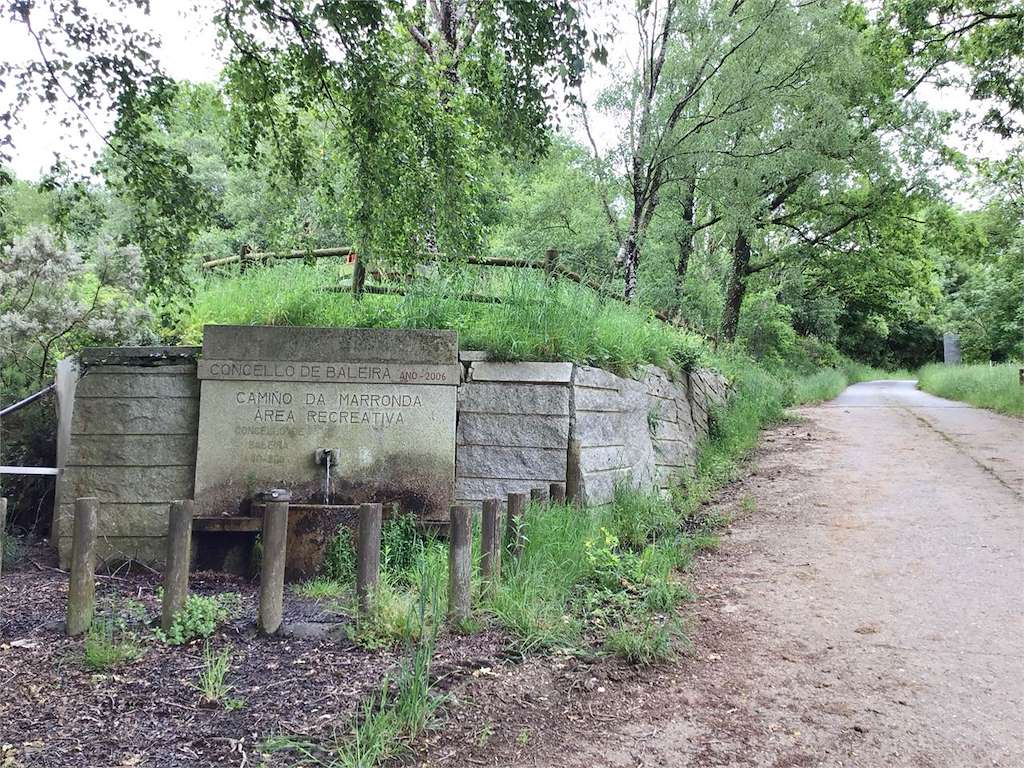 Área Recreativa Camiño Da Marronda en Baleira