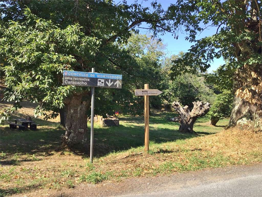 Área Recreativa Caracacho en Monterroso