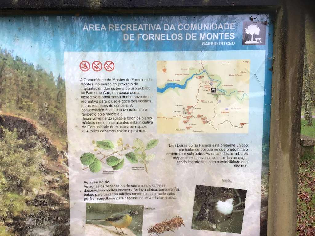 Área Recreativa Da Comunidade de Montes de Fornelos