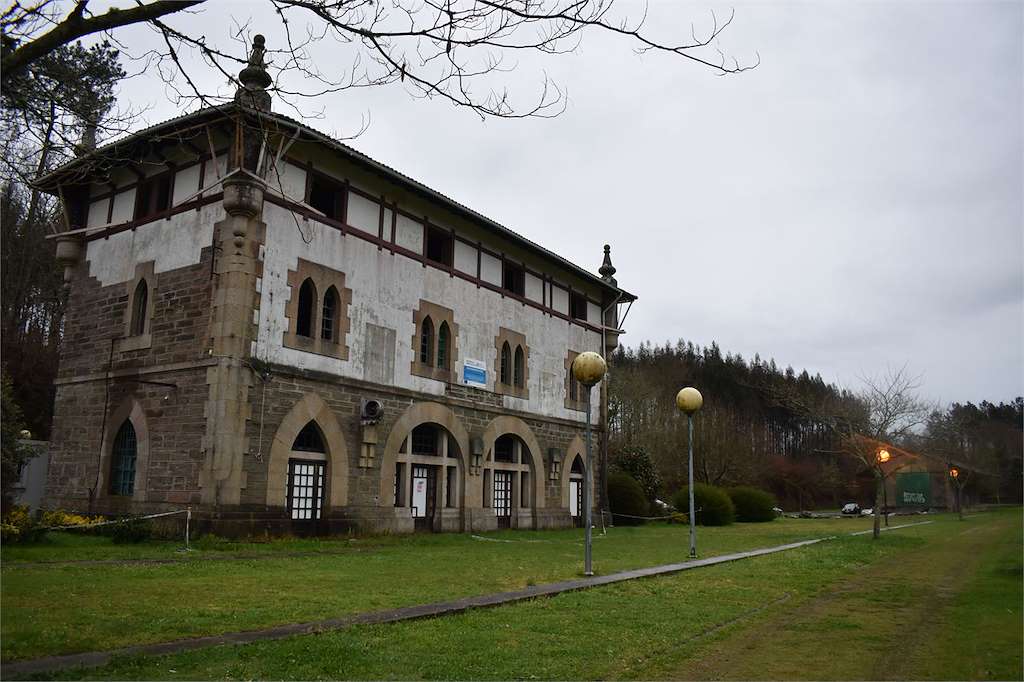 Área Recreativa da Estación de Ordes – A Pontraga