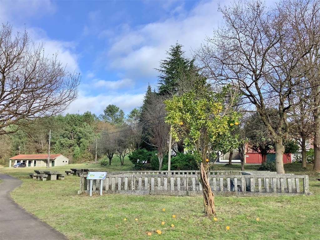 Área Recreativa de A Bouza en Moraña