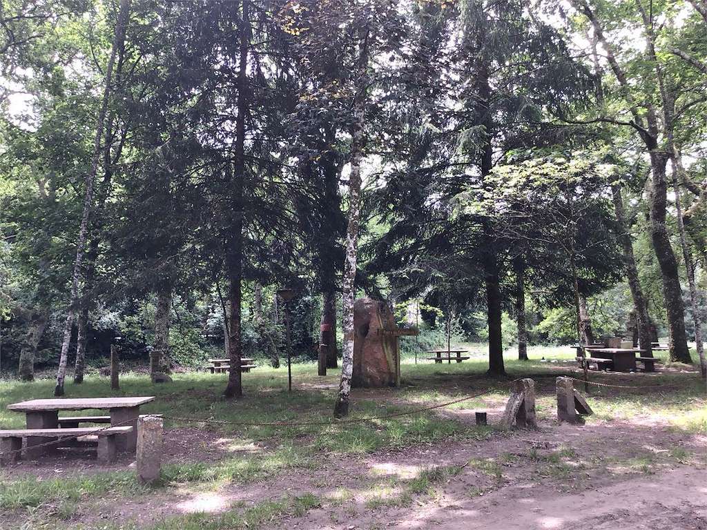 Área Recreativa de A Carballeira en Guitiriz