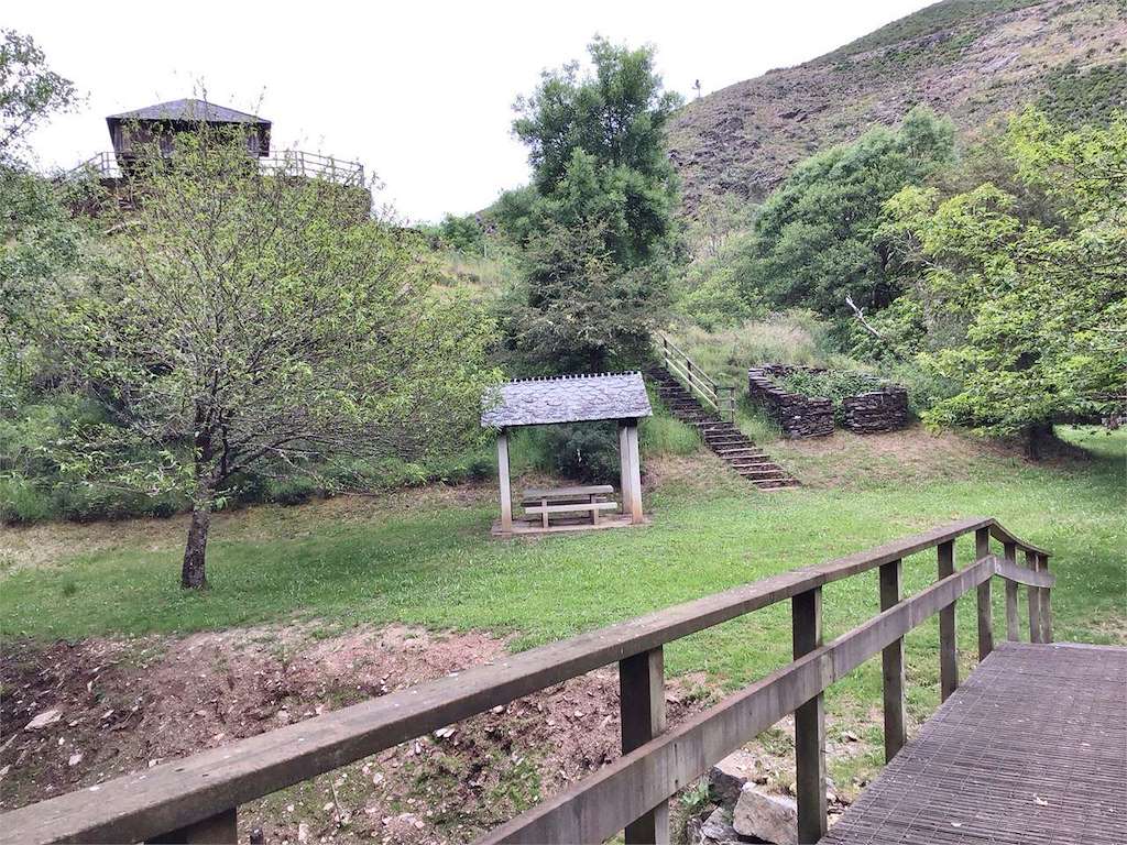 Área Recreativa de A Cortevella en Baleira