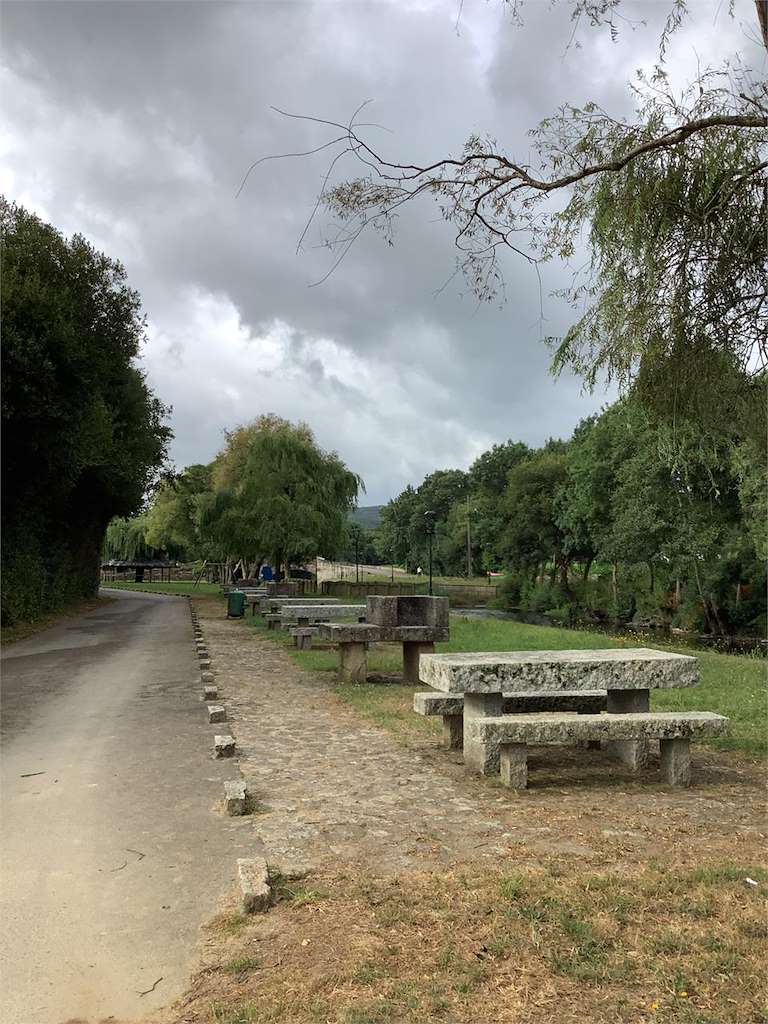 Área Recreativa de A Garga en Ponteceso