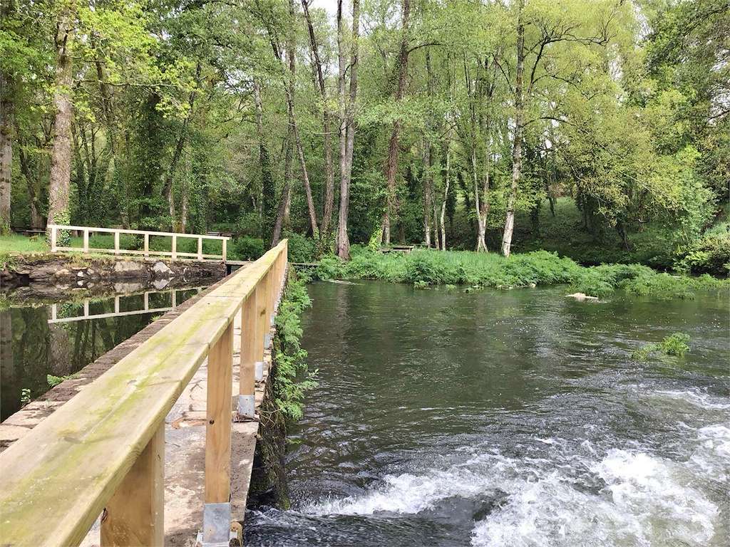 Área Recreativa de A Riboira en Pastoriza