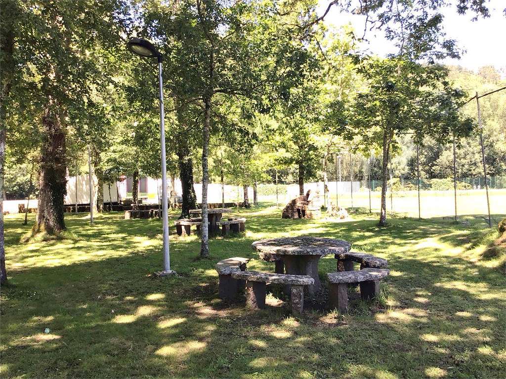 Área Recreativa de A Veiga  en Muras